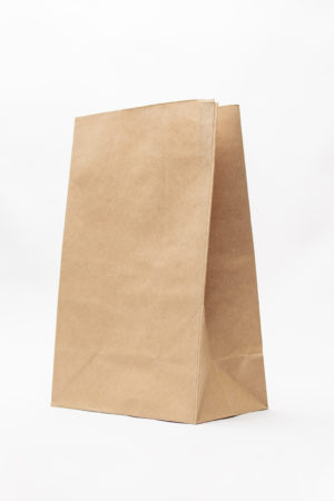 80gsm Kraft medium paper bags NH - 100pcs