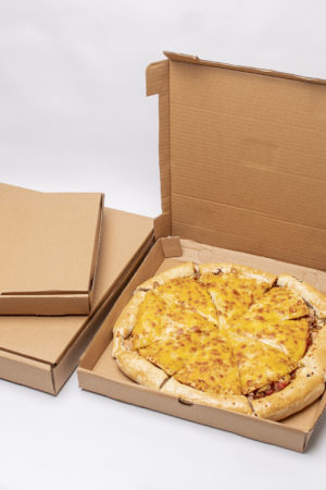 12" pizza box (KRAFT) - 100pcs