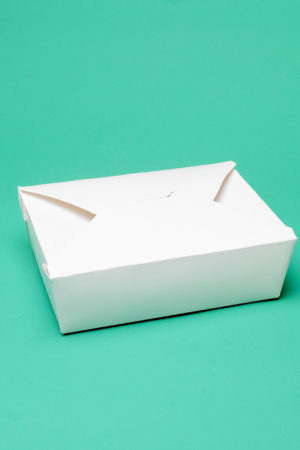 Small Lunch Box (WHITE) - 100pcs