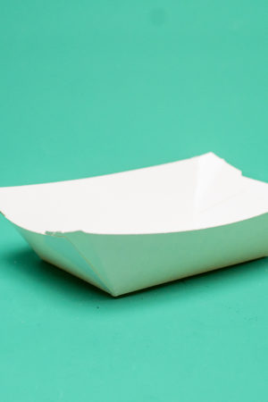 Medium Boat Trays (WHITE)