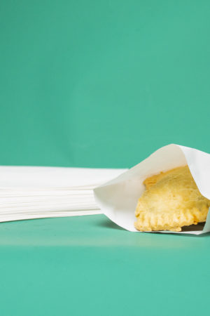 A5 white snack paper pack - 100pcs