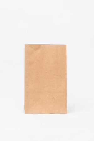 Kraft No Handle paper bag (MEDIUM) - 100pcs