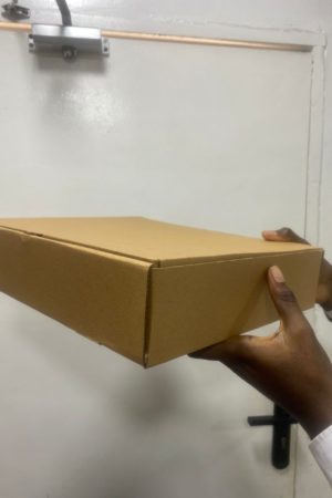 BOX CATERER Box Size 14x12x3 (KRAFT) - 100pcs